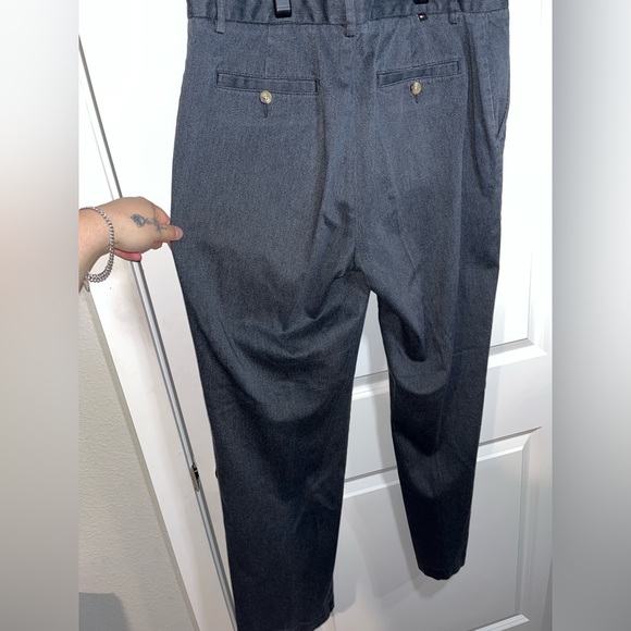 Tommy Hilfiger Modern Fit Flex Suit Separates Pants, Dark Gray - Size 34/32 - Picture 4 of 15